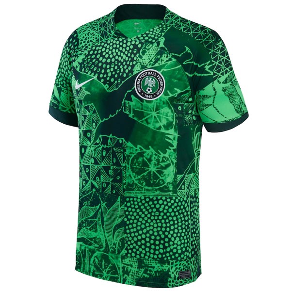 Authentic Camiseta Nigeria 1ª 2022-2023